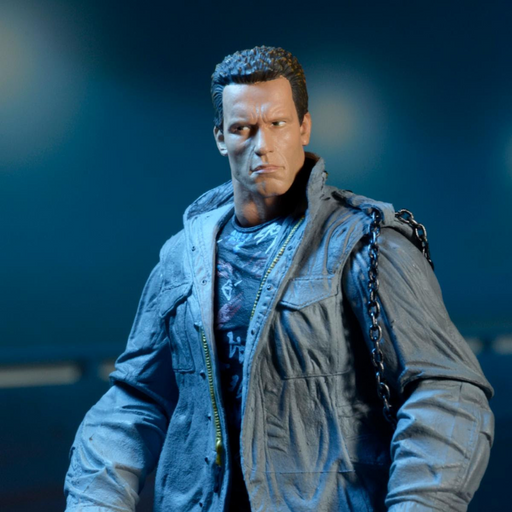Terminator - 7" Action Figure - Ultimate T-800 (Tech Noir) (Preorder Feb/Mar 2026) - Collectables > Action Figures > toys -  Neca