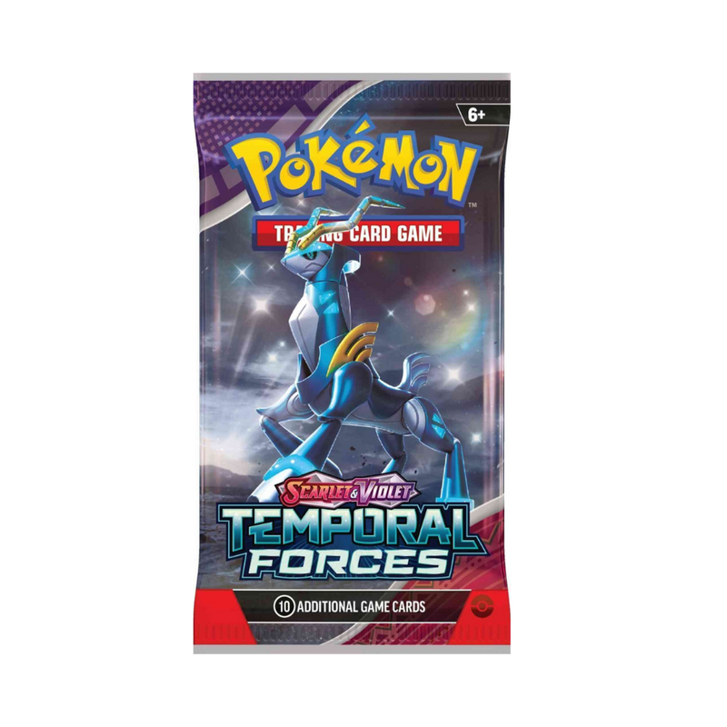 Pokémon TCG: Scarlet & Violet - Temporal Forces - Booster Pack - Card Games > Collectables > TCG > CCG -  Pokemon TCG