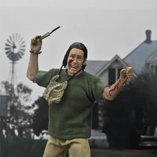 The Texas Chainsaw Massacre 50th Anniversary Hitchhiker Clothed Action Figure - Collectables > Action Figures > toys -  Neca