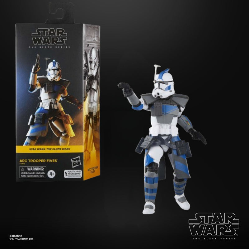 Star Wars The Black Series: ARC Trooper Fives - Collectables > Action Figures > toys -  Hasbro
