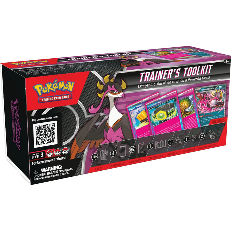 Pokémon TCG - Trainer's Toolkit 2025 - Card Games > Collectables > TCG > CCG -  Pokemon TCG
