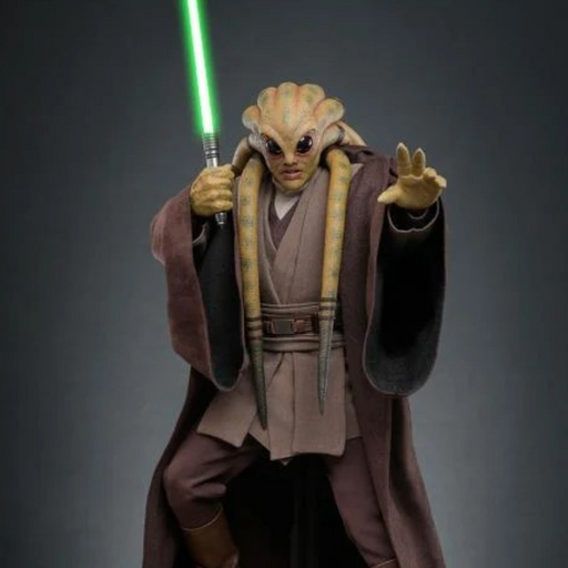 Star Wars: Revenge of the Sith - Kit Fisto 1/6th Scale Collectible Figure - MMS751 - Collectables > Action Figures > toys -  Hot Toys