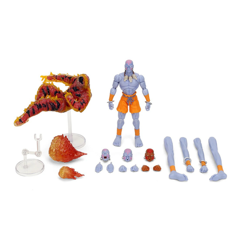 Jada Toys - Street Fighter II - Dhalsim (Next Level) - Exclusive - Collectables > Action Figures > toys -  Jada Toys