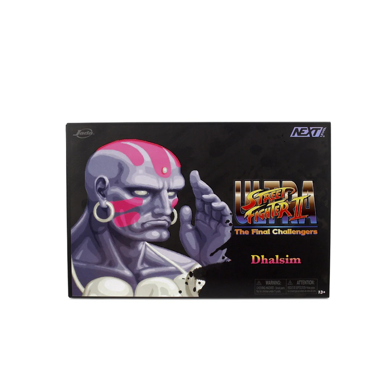 Jada Toys - Street Fighter II - Dhalsim (Next Level) - Exclusive - Collectables > Action Figures > toys -  Jada Toys