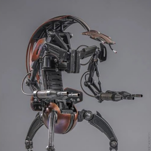 Star Wars: The Phantom Menace - Droideka 1/6th Scale Collectible Figure - MMS755 - Collectables > Action Figures > toys -  Hot Toys
