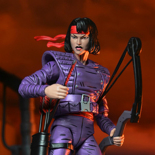 Teenage Mutant Ninja Turtles (Mirage Comics) - 7" Scale Action Figure - Karai Mercenary (Preorder Feb/Mar 2026) - Collectables > Action Figures > toys -  Neca