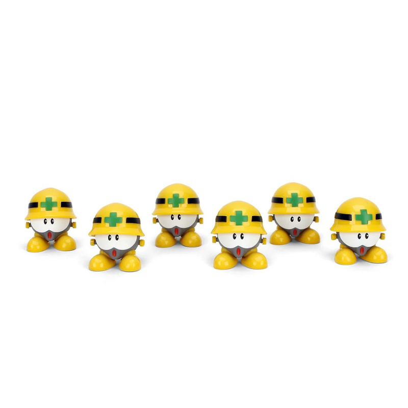Jada Toys - Mega Man - Neo Metalls 6-Pack - Exclusive - Collectables > Action Figures > toys -  Jada Toys