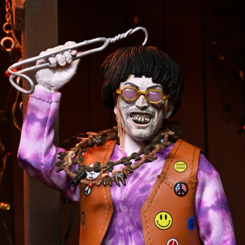 Texas Chainsaw Massacre 2 Chop Top Clothed Action Figure - Collectables > Action Figures > toys -  Neca