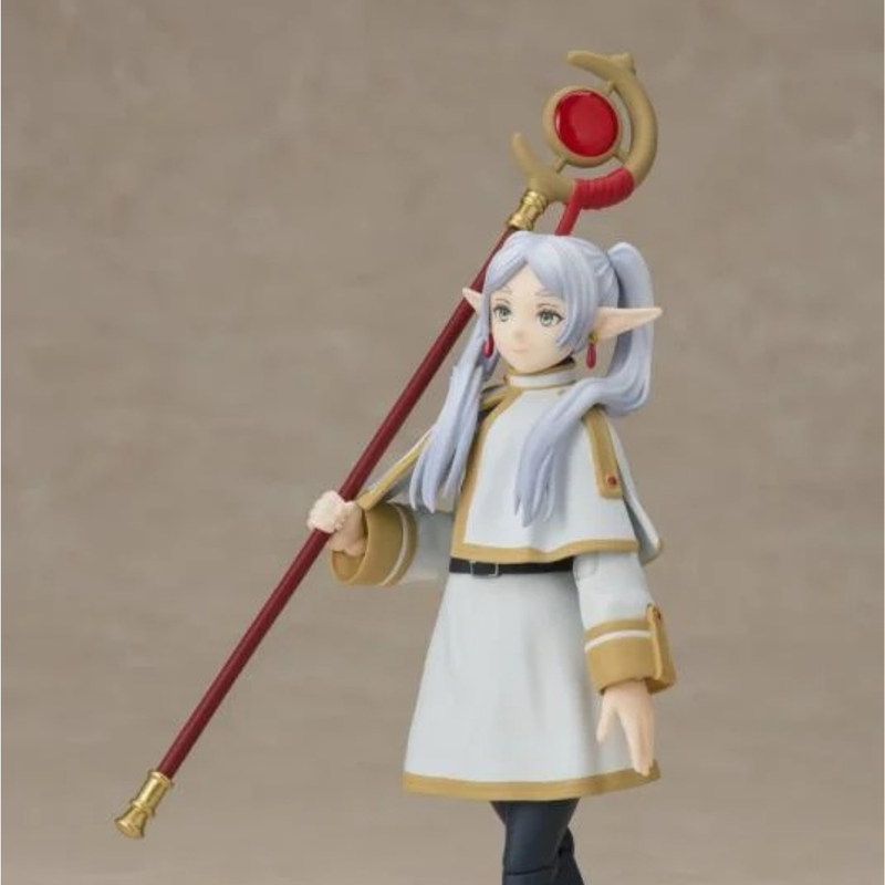 Frieren: Beyond Journey's End S.H.Figuarts Frieren Action Figure (Reissue) (Preorder Mar 2026) - Collectables > Action Figures > toys -  Bandai