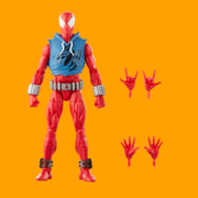 Marvel Legends Series Retro - Scarlet Spider (preorder Q1) - Collectables > Action Figures > toys -  Hasbro