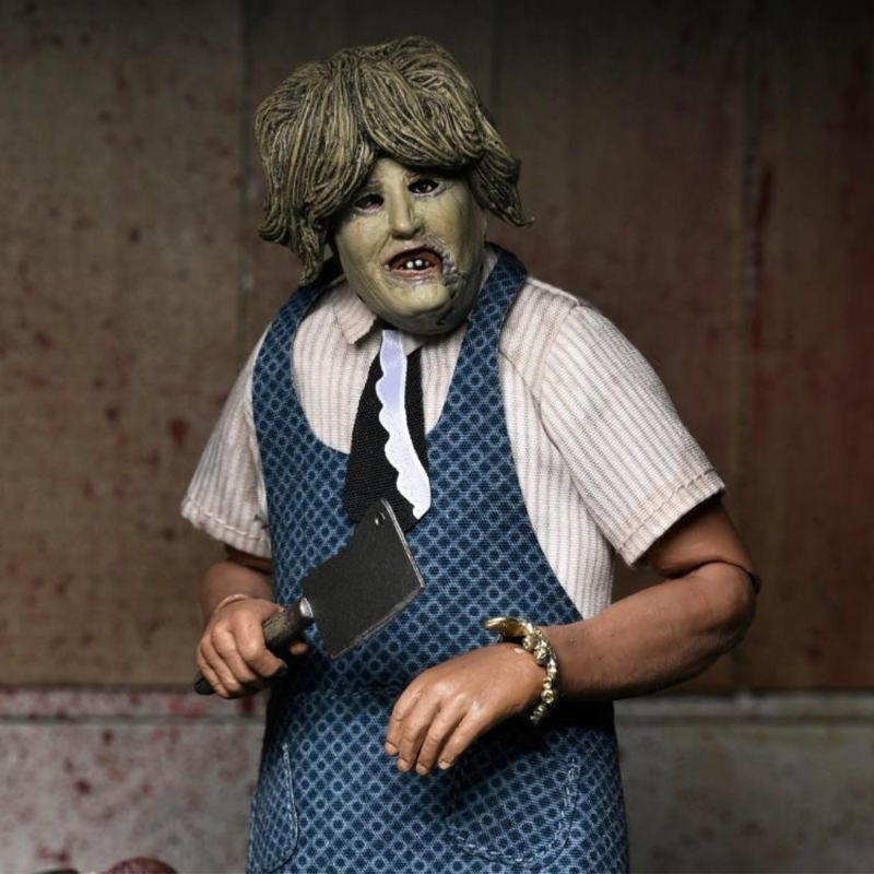 The Texas Chainsaw Massacre Leatherface with Old Lady Mask Clothed Action Figure - Collectables > Action Figures > toys -  Neca