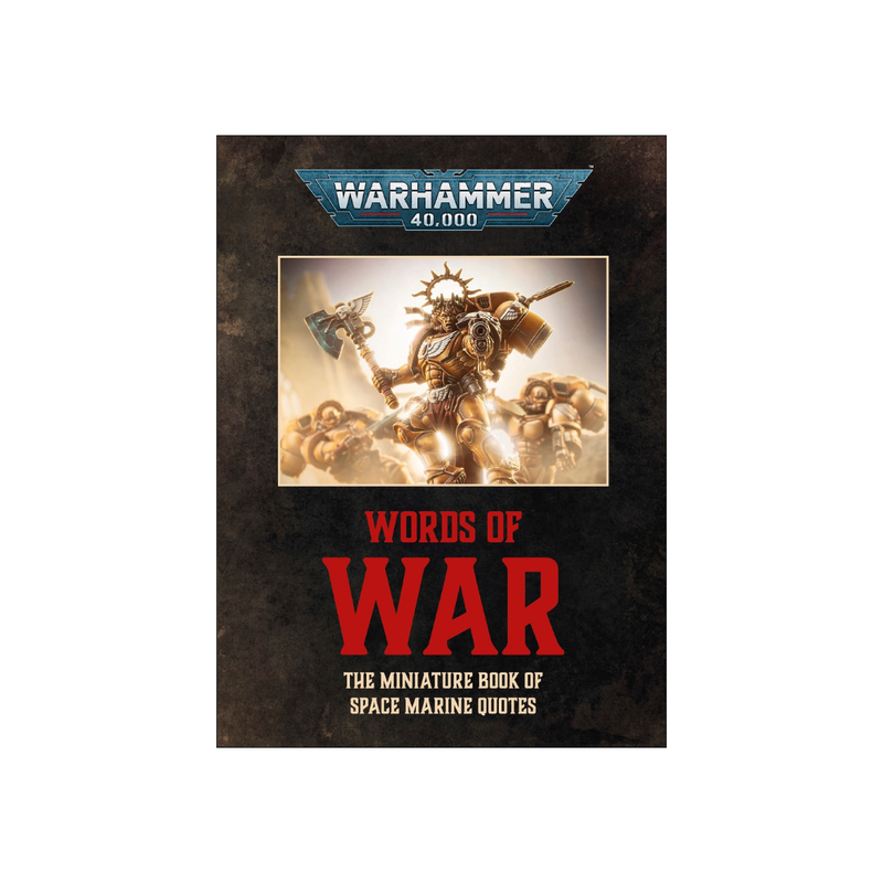 Warhammer 40,000 - Words of War (Hardcover) - Book -  DK
