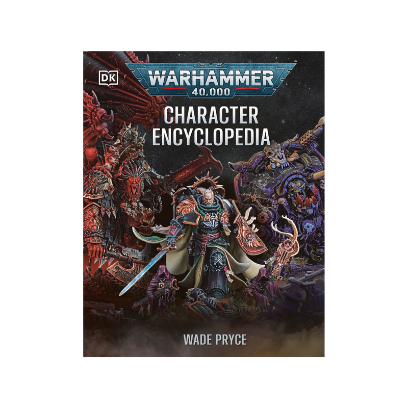 Warhammer 40,000 - Character Encyclopedia (Hardcover) - Book -  DK