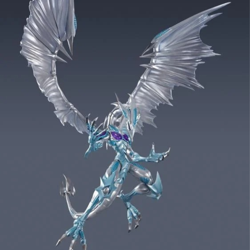 Yu-Gi-Oh! 5D's S.H.MonsterArts Stardust Dragon Action Figure - Collectables > Action Figures > toys -  Bandai