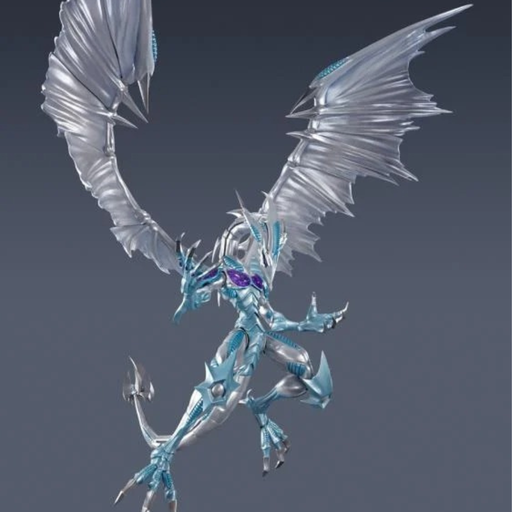 Yu-Gi-Oh! 5D's S.H.MonsterArts Stardust Dragon Action Figure - Collectables > Action Figures > toys -  Bandai