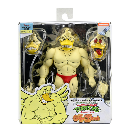 Teenage Mutant Ninja Turtles (Archie Comics) - 7” Scale Action Figure - Stump Wrestling Ace Duck (Preorder Q4 2025) - Collectables > Action Figures > toys -  Neca