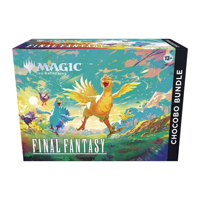 Magic the Gathering - Final Fantasy - Chocobo Bundle - Card Games > Collectables > TCG > CCG -  wizards of the coast