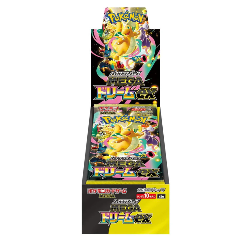 Pokémon TCG - Mega Dream EX - Japanese Booster Box - Card Games > Collectables > TCG > CCG -  Pokemon TCG