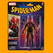 Marvel Legends Series - Retro Spider-Shot (preorder Q1) - Collectables > Action Figures > toys -  Hasbro
