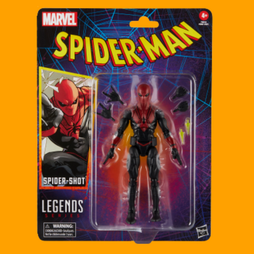 Marvel Legends Series - Retro Spider-Shot (preorder Q1) - Collectables > Action Figures > toys -  Hasbro