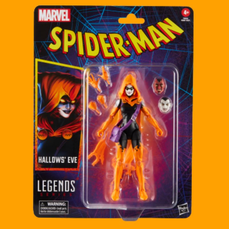 Marvel Legends Series - Retro Hallows' Eve (preorder Q1) - Collectables > Action Figures > toys -  Hasbro