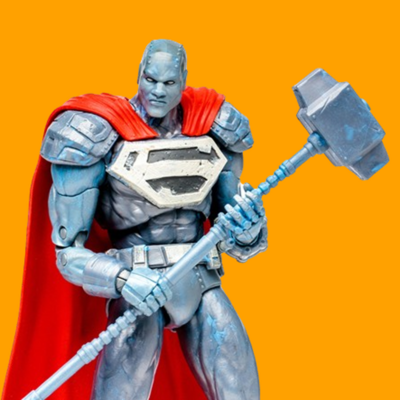 Reign of the Supermen DC Multiverse Steel (preorder Q1) - Collectables > Action Figures > toys -  McFarlane Toys