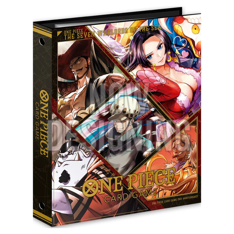 One Piece TCG - Seven Warlords of the Sea Binder Set - Card Games > Collectables > TCG > CCG -  Bandai