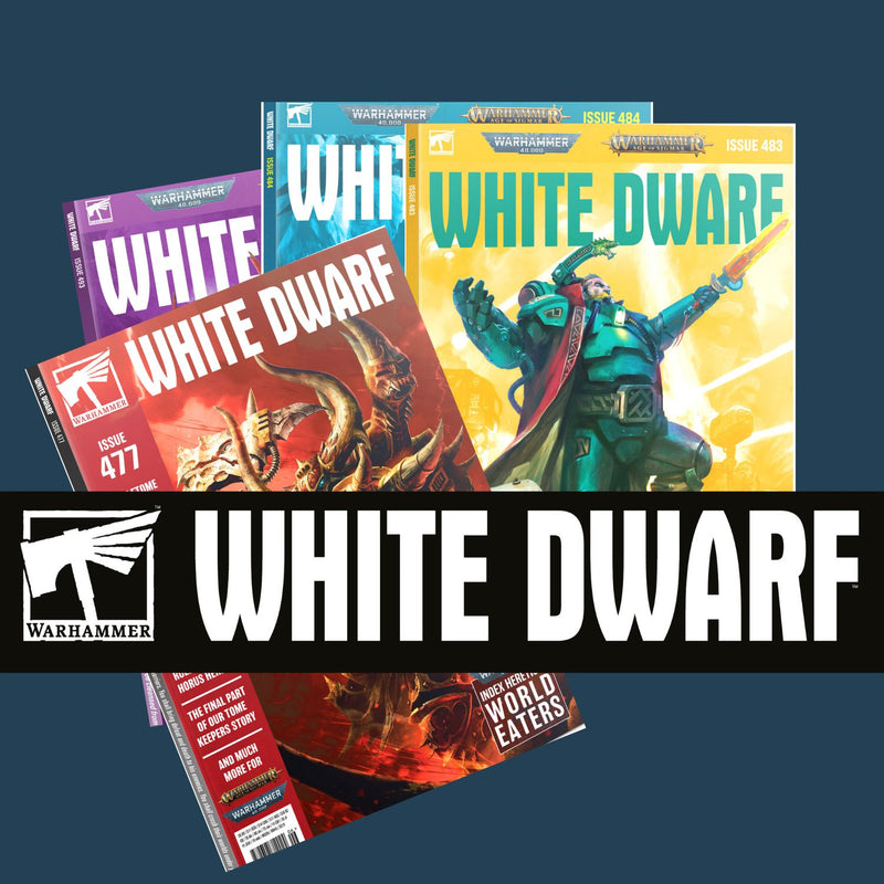 Warhammer - White Dwarf - Magazine - Book -  Games Workshop