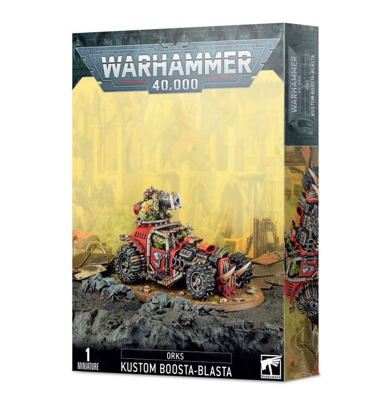 Warhammer 40,000 - Orks - Kustom Boosta-Blasta - Miniature -  Games Workshop