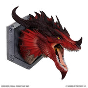 Dungeons & Dragons - Replicas of the Realms - Red Dragon 12" Trophy Plaque -  -  wizkids