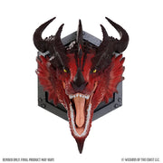 Dungeons & Dragons - Replicas of the Realms - Red Dragon 12" Trophy Plaque -  -  wizkids