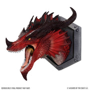 Dungeons & Dragons - Replicas of the Realms - Red Dragon 12" Trophy Plaque -  -  wizkids