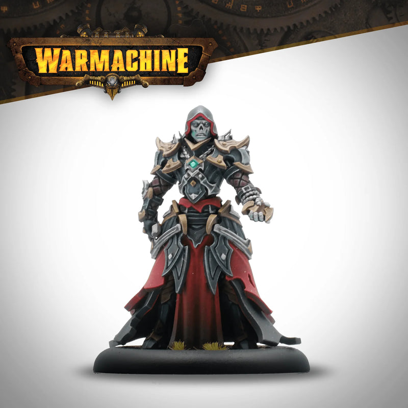 Warmachine - Dusk Fane of Nyrro - Sythyss Overseer - Miniature -  Steamforged Games