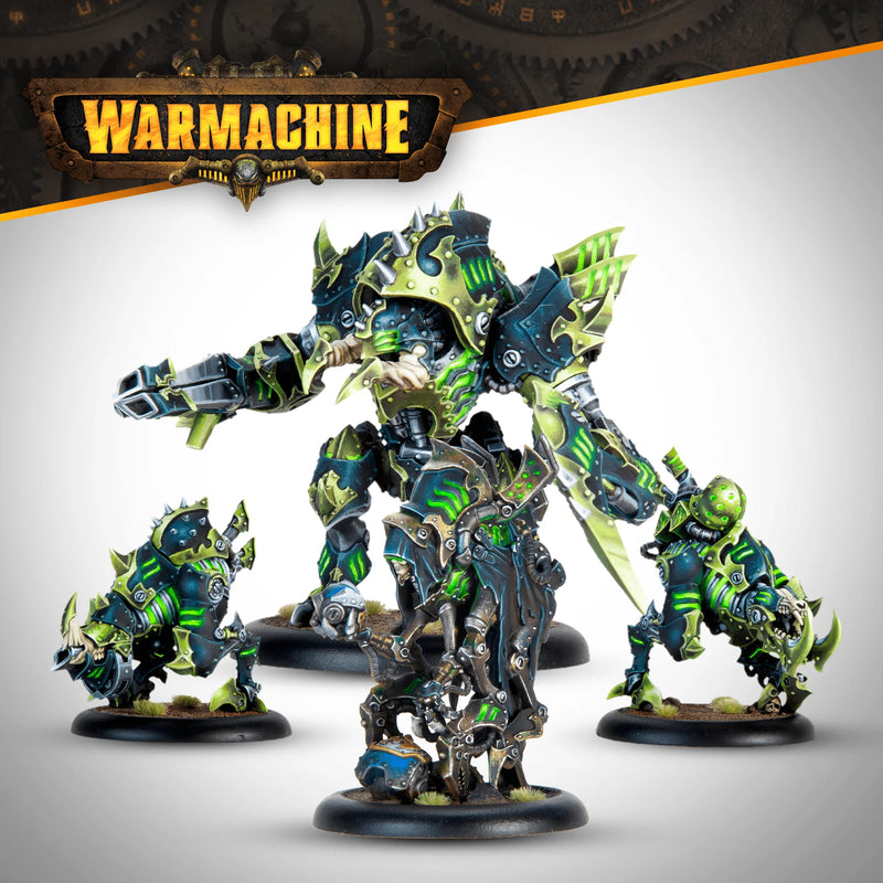 Warmachine - Cryx Necrofactorium - Battlegroup Box - Miniature -  Steamforged Games
