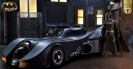 DC Multiverse -  Batman 1989 with Batmobile - Exclusive - Action figure -  McFarlane Toys