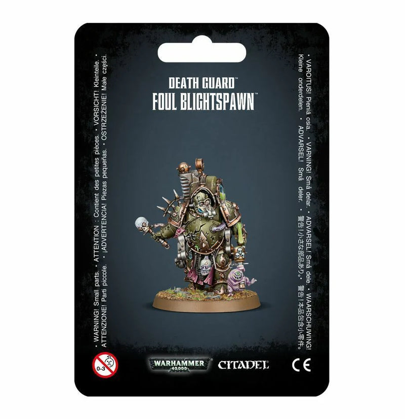 Warhammer 40,000 - Death Guard - Foul Blightspawn - Miniature -  Games Workshop