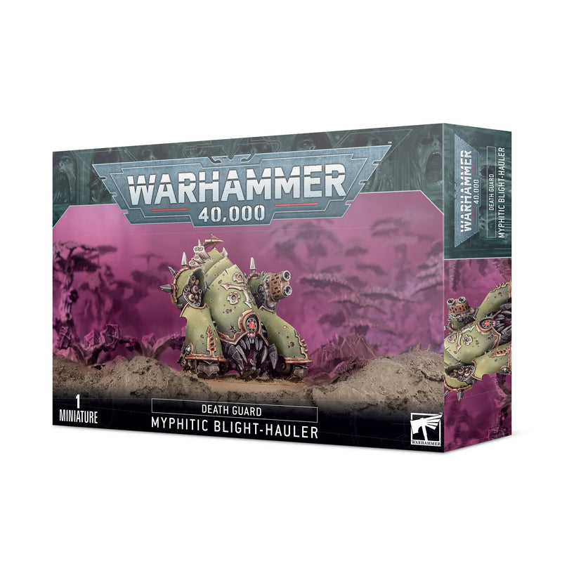 DEATH GUARD: MYPHITIC BLIGHT-HAULER - Miniature -  Games Workshop