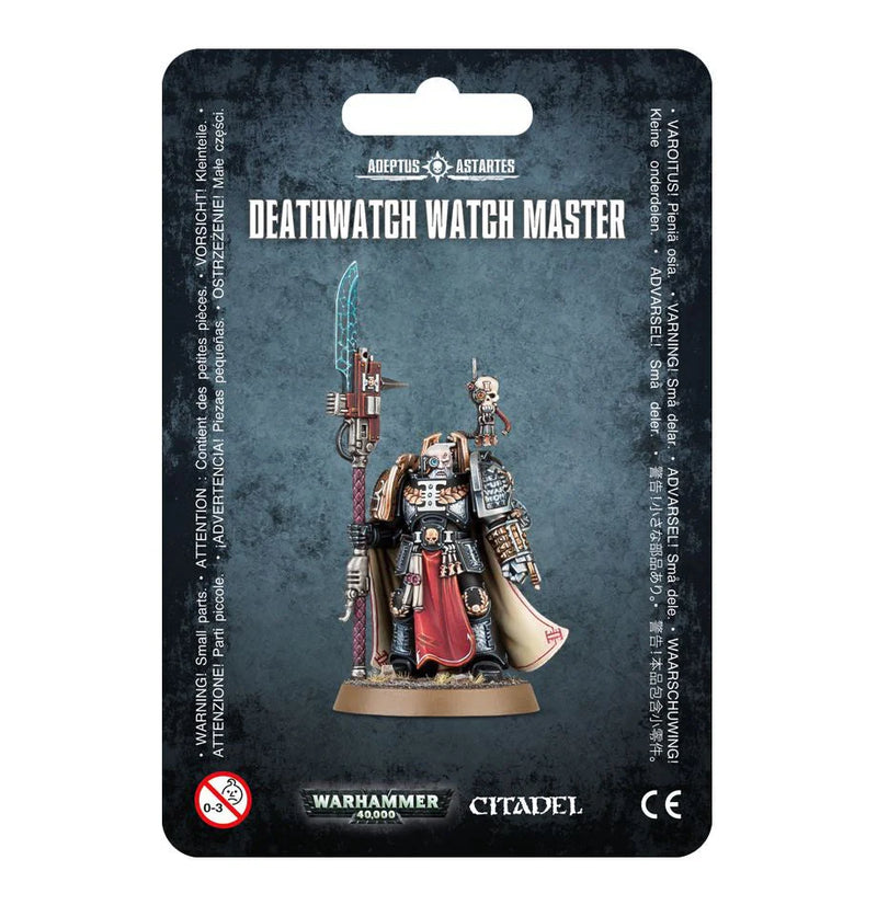 Warhammer 40,000 - Imperial Agents - Watch Master - Miniature -  Games Workshop