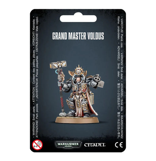 Warhammer 40,000 - Grey Knights - Grand Master Voldus - Miniature > Accessories > Paint -  Games Workshop