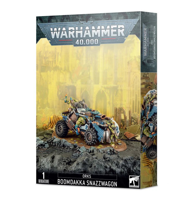 Warhammer 40,000 - Orks - Boomdakka Snazzwagon - Miniature -  Games Workshop