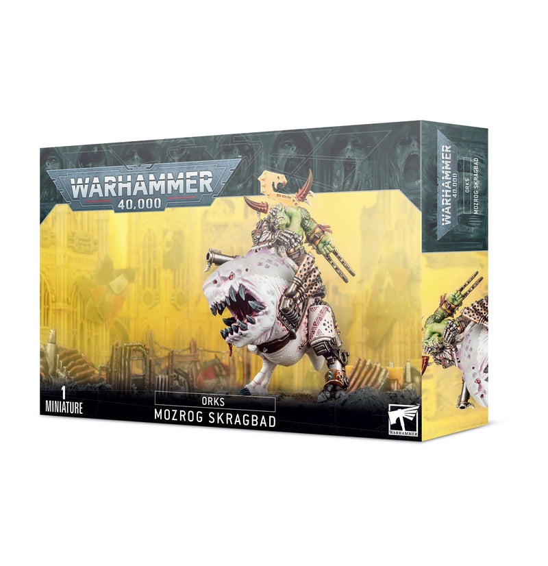 Orks: MOZROG SKRAGBAD - Miniature > Accessories > Paint -  Games Workshop