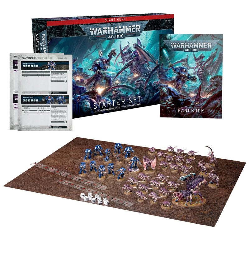 Warhammer 40,000 - Starter Set - Miniature -  Games Workshop