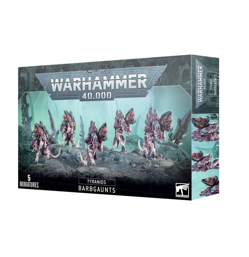 Warhammer 40,000 - Tyranids - Barbgaunts - Miniature -  Games Workshop