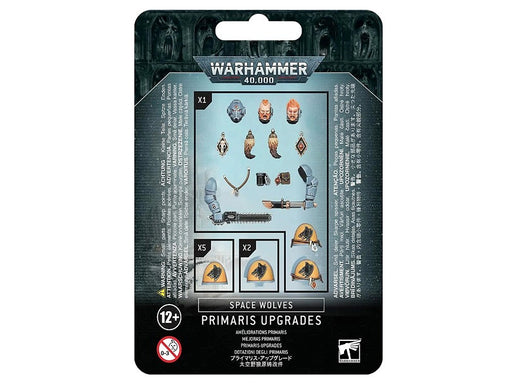 Warhammer 40,000 - Space Wolves - Primaris Upgrades - Miniature -  Games Workshop