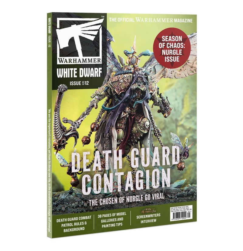 Warhammer - White Dwarf - Magazine - Book -  Games Workshop