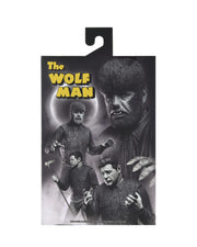Universal Monsters - Ultimate Wolf Man - Black & White - Collectables > Action Figures > toys -  Neca