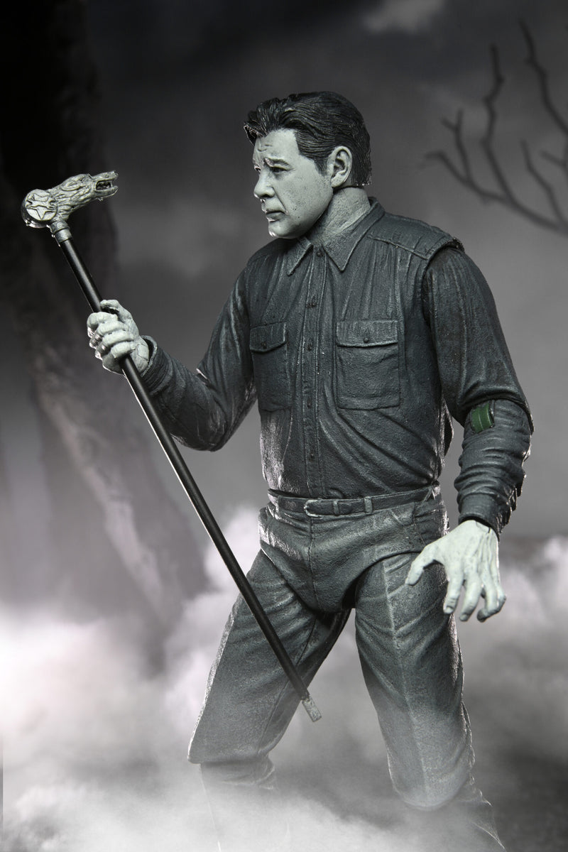 Universal Monsters - Ultimate Wolf Man - Black & White - Collectables > Action Figures > toys -  Neca