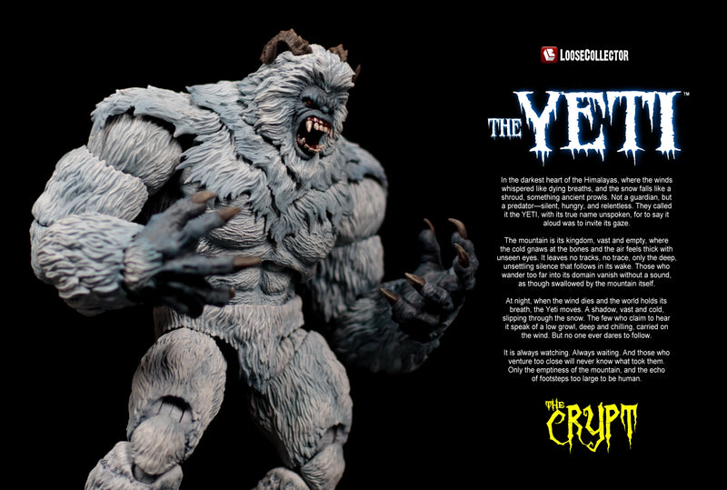 The Crypt Yeti Action Figure (Preorder Q1 2026) - Collectables > Action Figures > toys -  LooseCollector