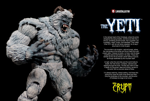 The Crypt Yeti Action Figure (Preorder Q1 2026) - Collectables > Action Figures > toys -  LooseCollector