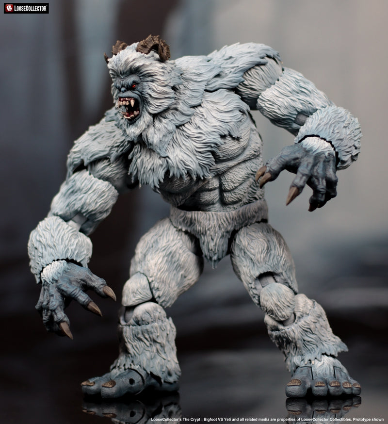 The Crypt Yeti Action Figure (Preorder Q1 2026) - Collectables > Action Figures > toys -  LooseCollector